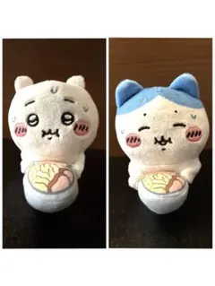 ちいかわ一番くじ【郎】ラストワン賞 ちいかわ、ハチワレ