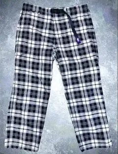 THE NORTH FACE PURPLE LABEL チェックパンツ