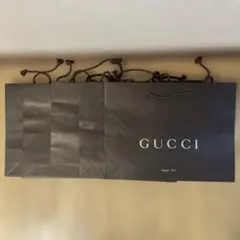 GUCCI グッチ ショップ袋 ショッパー5枚セット