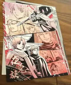 銀魂 銀魂展 デスクパッド 夜兎族 神威 阿伏兎