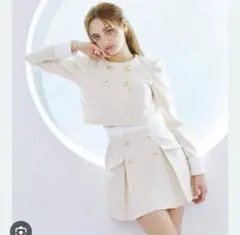 redyazel セットアップ ベージュ