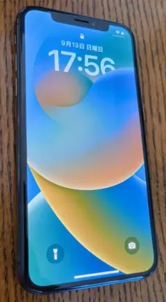 iPhone X 256GB スペースグレイ
