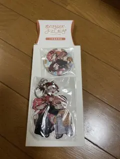 あらなるめい アクリルキーホルダー 缶バッジ あらき nqrse めいちゃん