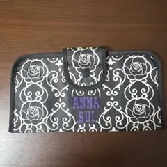 ANNA SUI ローズ柄ポーチ 中型のサムネイル