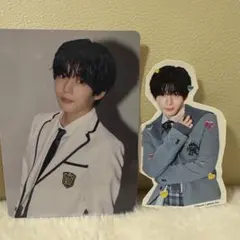 なにわ男子 長尾謙杜 HARDWORK トレカ特典