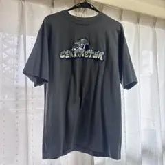 CENTIMETER グレー プリント Tシャツ Lサイズ