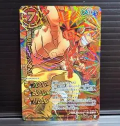 ミラクルバトルカードダス ワンピース 超Ω ウソップ - メルカリ