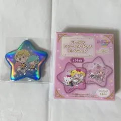 セーラームーン サンリオ 缶バッジ ウラヌス キキララ