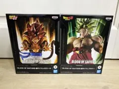 ドラゴンボール フィギュア　超サイヤ人4 ゴジータ　超サイヤ人 ブロリー