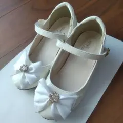 女の子フォーマル シューズ【19.0㎝】