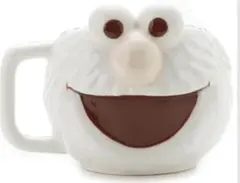 ダイカットマグカップ ホワイトエルモ