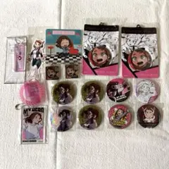 僕のヒーローアカデミア ヒロアカ 缶バッジ キーホルダー など 麗日お茶子