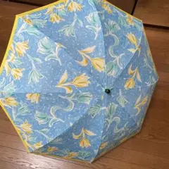 ELLE 折り畳み傘 雨傘 花柄傘のサムネイル