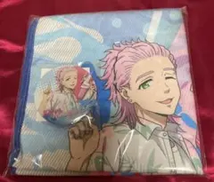 セガラッキーくじ WINDBREAKER 桐生三輝 缶バッジ タオル