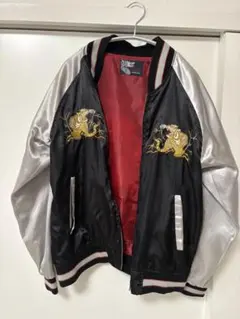 テーラー東洋】スカジャン M リバーシブル USMC 龍 虎 TT10637 - メルカリ