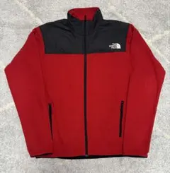 THE NORTH FACE フリースジャケット レッド/ブラックノースフェイス