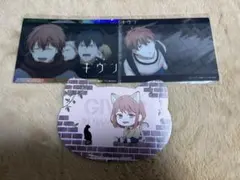 ギヴン ブロマイド 真冬、立夏、朱乃