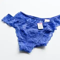 2枚セット♪ エメフィール Tバック ショーツ M ブルー