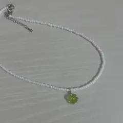 クローバーネックレス ウィッシュコア y2k フェアリーグランジ