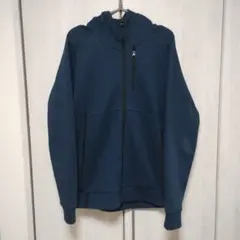 ト*ビ様 美品PUMAテック フルジップパーカーネイビーＸＬ