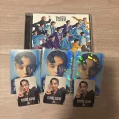 Yes!東京 HMV ICEx CD+ 八神遼介トレカ