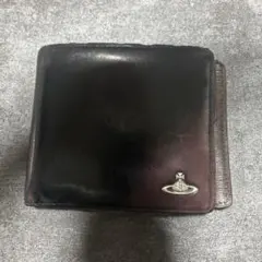 Vivienne Westwood 二つ折り財布 レザー オーブのサムネイル