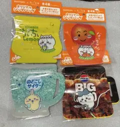 ちいかわ オリジナルジップバッグ　全4種