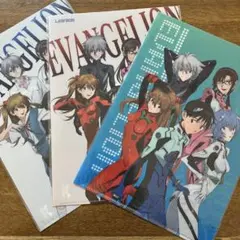 エヴァンゲリオン　クリアファイル　ローソン