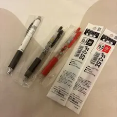 ZEBRA SARASA ボールペン 3本セット トムとジェリー　替え芯付き