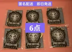 PREDATOR ENERGY メタルキーホルダー 6個セット