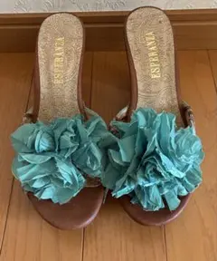 ESPERANZA エスペランサ　サンダル　Sサイズのサムネイル
