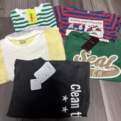 キッズTシャツセット 5枚組