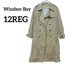 ベージュ トレンチコート 【12 REG】アウター　セレモニー　羽織り　シンプル