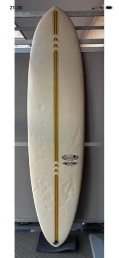 ショートボード 6'2
