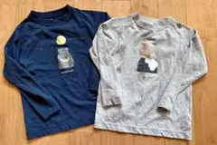 mont-bell 長袖カットソー 110センチ　2枚セット