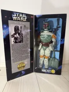 STAR WARS ボバ・フェット 12インチ 2004年製 HASBRO 新品 - メルカリ