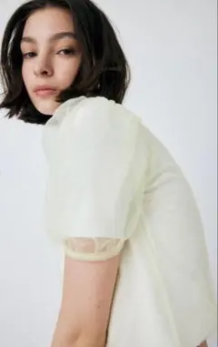 MOUSSY TULLE LAYERED TOPのサムネイル