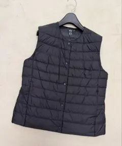 UNIQLO ULTRA LIGHT DOWN ダウンベスト XL ブラック