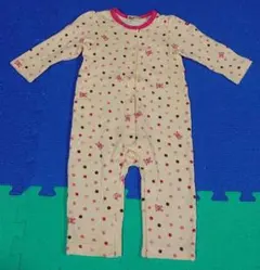 ミキハウス♪MIKIHOUSE♪ホットビスケッツ♪ロンパース♪80cm