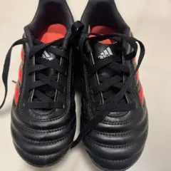 adidas COPA サッカーシューズ ブラック/レッド 20センチ