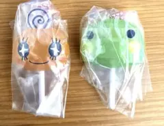 たまごっち カラフルキャンディーチャーム くちぱっち めめっち 2点セット