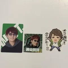 WEST. 神山智洋　ステッカー　関西七色男大祭り 飛べ関西から