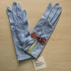 新品未使用　ヴィヴィアンウエストウッド　コットン手袋　秋春用