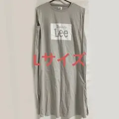 Lee マタニティ 授乳 ワンピース チャック付き Lサイズ ノースリーブのサムネイル
