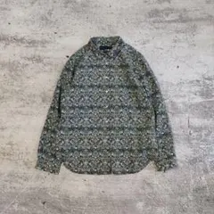 24AW 極美品 シャワーパーティー コーデュロイリバティシャツ いちご泥棒