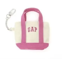 『新品』GAP ロゴ トート キーホルダー・チャーム