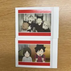 劇場版 ハイキュー ゴミ捨て場の決戦 ぱしゃこれ 2枚セット