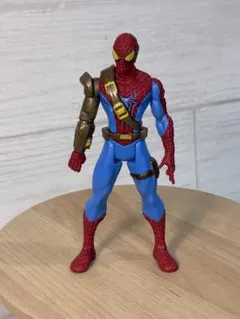【美品】ハズブロ アメイジングスパイダーマン2 当時物 スパイダーストライクのサムネイル