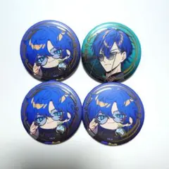 にじさんじ　スイパラ　缶バッジ　レオス