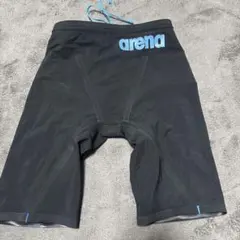 arena】X-FLAT 競パン 競泳水着 SSサイズ ネイビー ジャンク品 - メルカリ